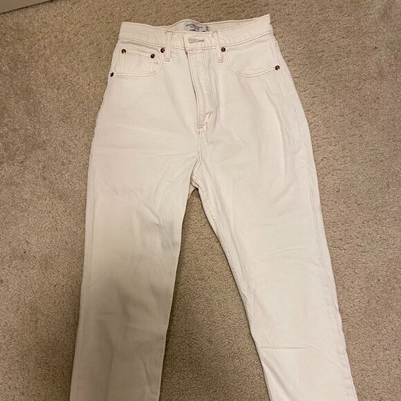 Ultra High Rise Ankle Straight Jean - Picture 2 of 5